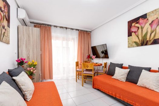 Furnished Studio with Elevator and Tourist License in the Heart of Torrevieja