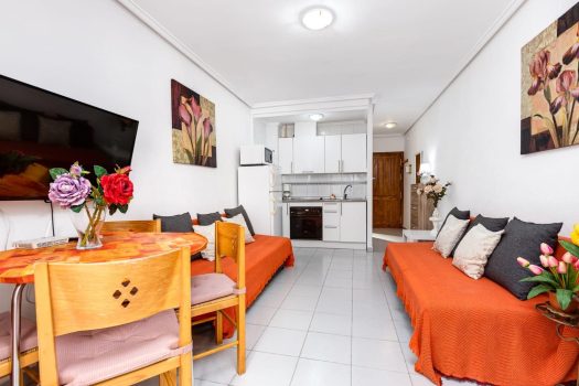 Furnished Studio with Elevator and Tourist License in the Heart of Torrevieja