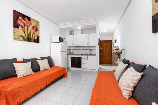 Furnished Studio with Elevator and Tourist License in the Heart of Torrevieja