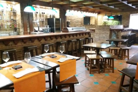 Bar-restaurant in the historical centre