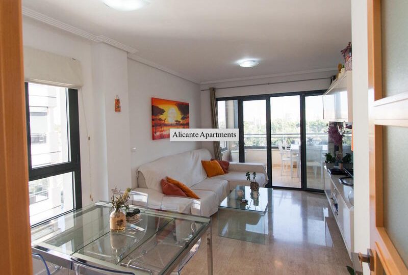 New apartment on Playa San Juan