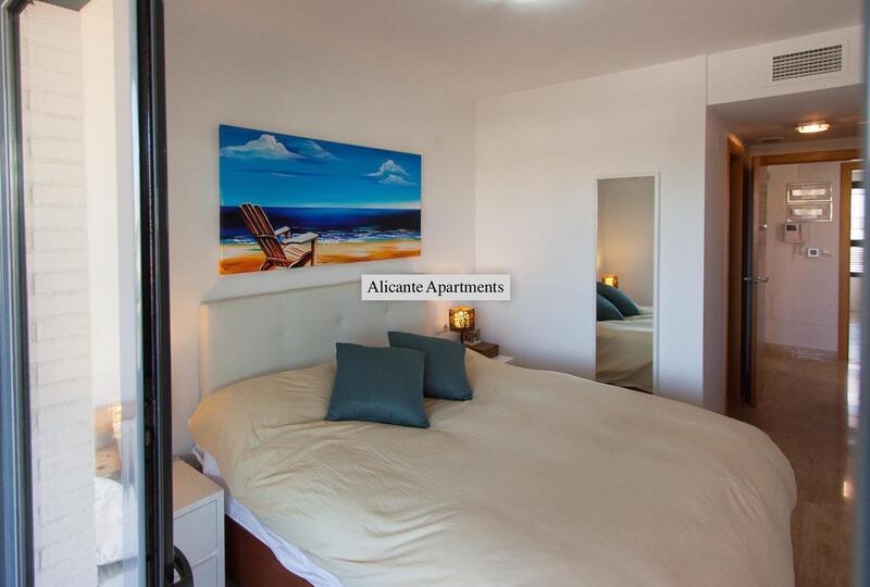 New apartment on Playa San Juan