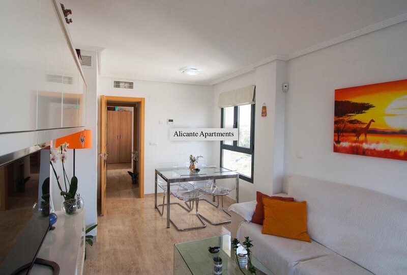 New apartment on Playa San Juan