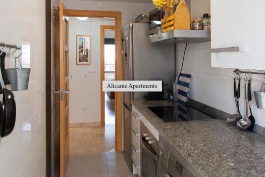 New apartment on Playa San Juan