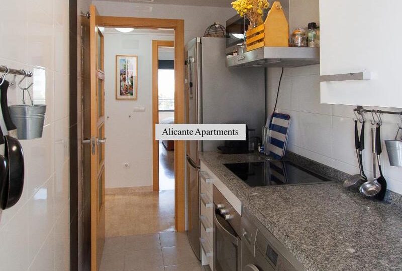 New apartment on Playa San Juan