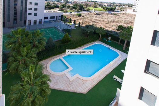 New apartment on Playa San Juan