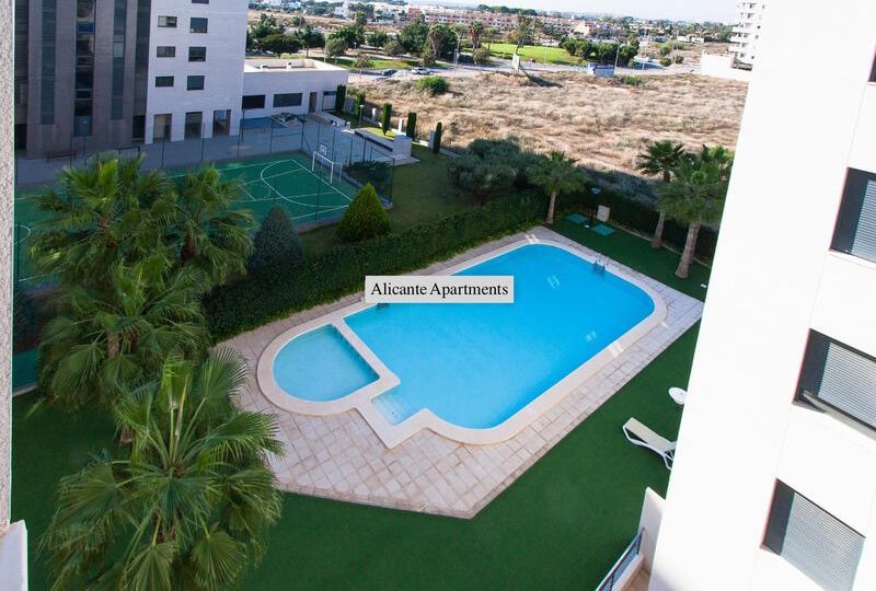 New apartment on Playa San Juan