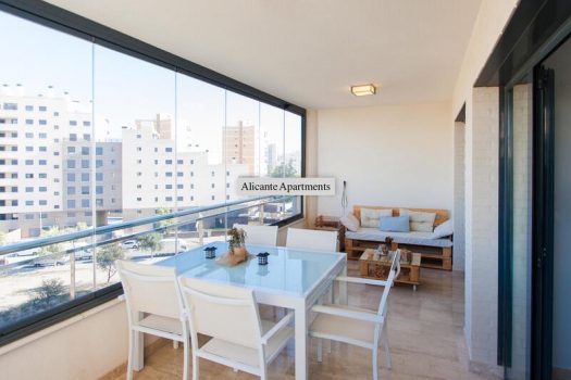 New apartment on Playa San Juan