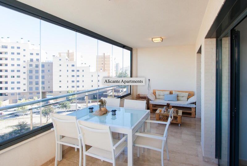 New apartment on Playa San Juan