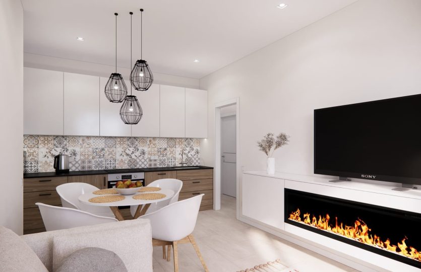 Buy an apartment in Spain near the sea.