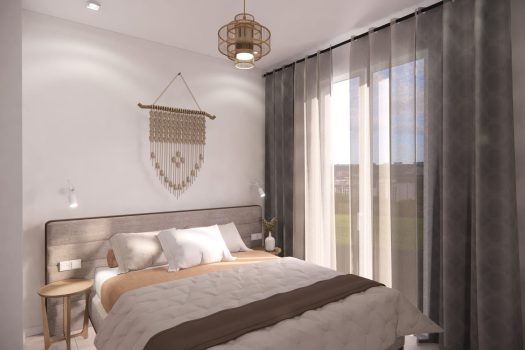 Buy an apartment in Spain near the sea.