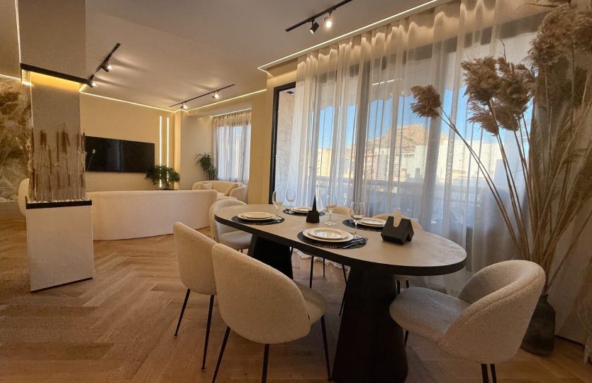 Buy property in Alicante Spain, with sea views.