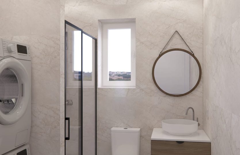 Buy an apartment in Spain near the sea.