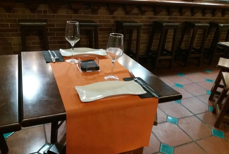 Bar-restaurant in the historical centre