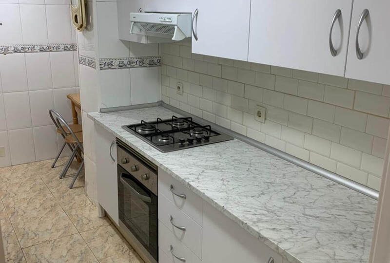 Flat in good condition not far from the sea