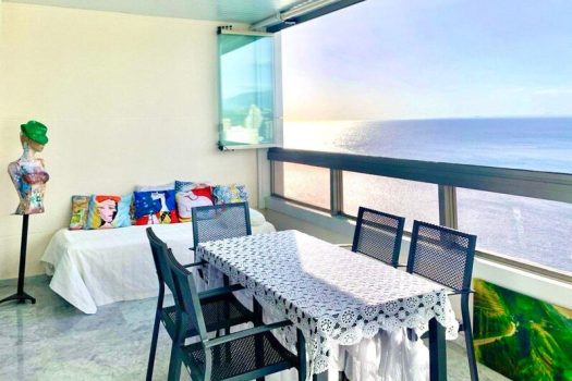 Apartment to rent on beachfront Benidorm