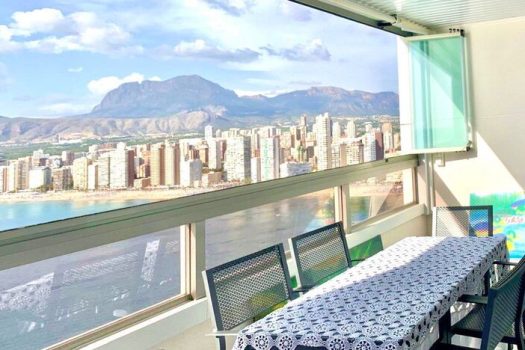Apartment to rent on beachfront Benidorm
