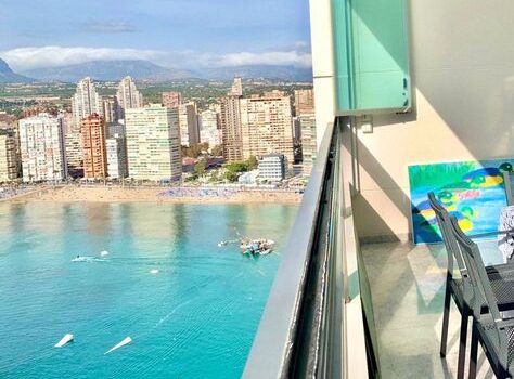 Apartment to rent on beachfront Benidorm