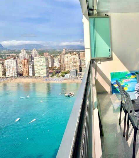 Apartment to rent on beachfront Benidorm