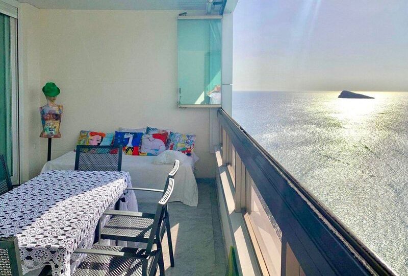 Apartment to rent on beachfront Benidorm
