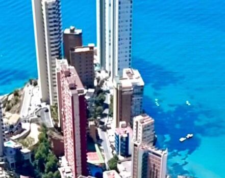 Apartment to rent on beachfront Benidorm