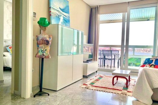 Apartment to rent on beachfront Benidorm