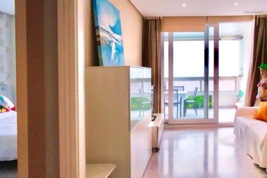 Apartment to rent on beachfront Benidorm
