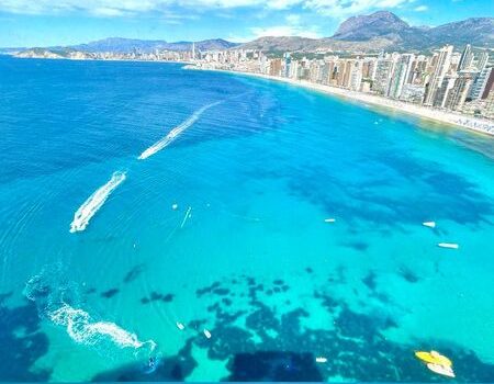 Apartment to rent on beachfront Benidorm