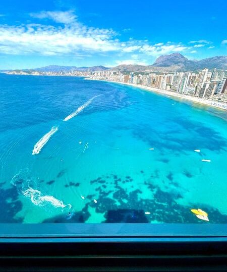 Apartment to rent on beachfront Benidorm