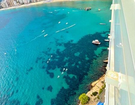 Apartment to rent on beachfront Benidorm