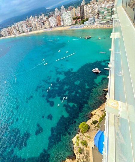 Apartment to rent on beachfront Benidorm