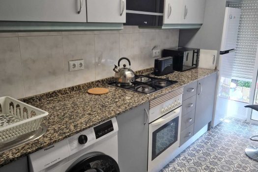 Short term rental in Alicante