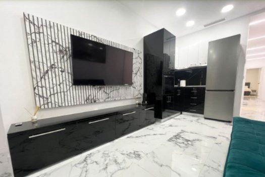 Renovated apartment in the city centre with great potential