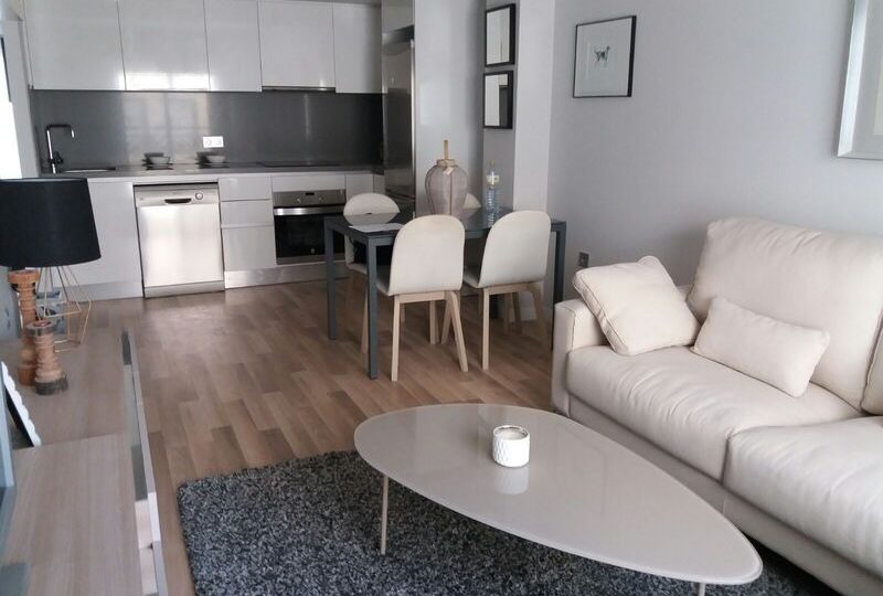 New flats close to the historical center and the port