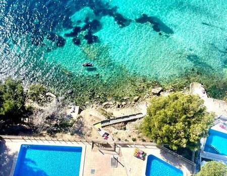 First line beach apartment to rent Benidorm