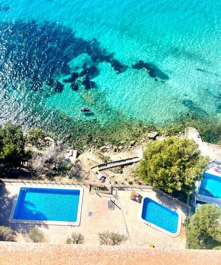 First line beach apartment to rent Benidorm