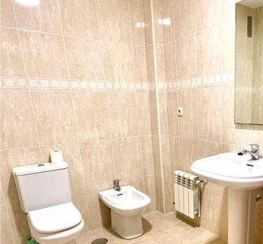 First line beach apartment to rent Benidorm