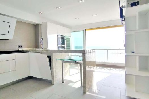 Great seaview apartment in Playa San Juan de Alicante