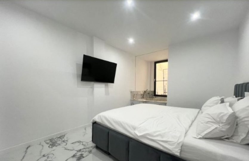 Renovated apartment in the city centre with great potential