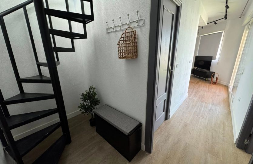 Renovated apartment in the city centre with great potential