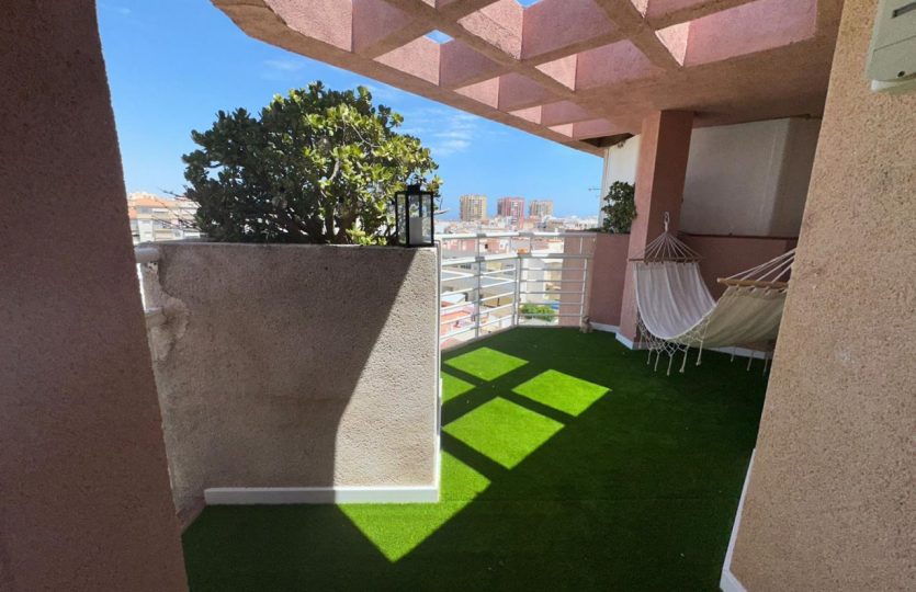 Renovated apartment in the city centre with great potential