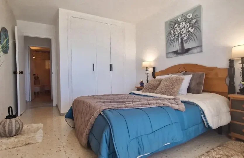 First line beach apartment Alicante