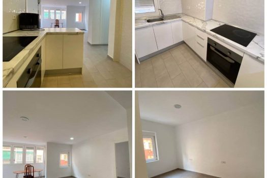 Completely renovated flat next to the market